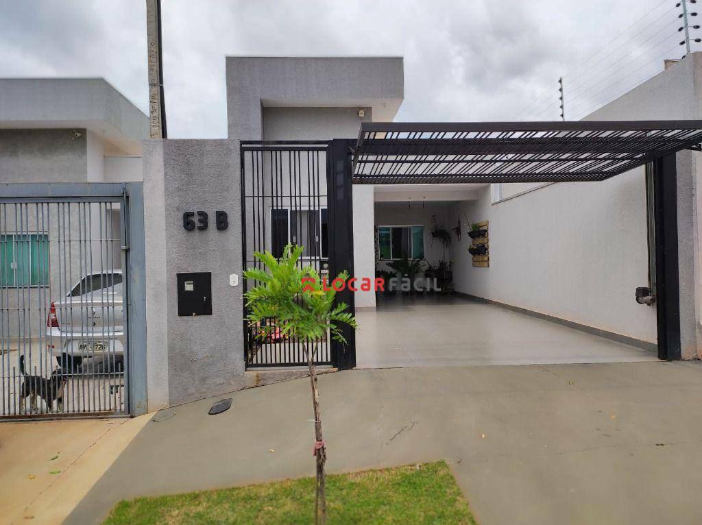 Casa com 3 dormitórios à venda, 69 m² por R$ 390.000,00 - Jardim Araucária - Maringá/PR