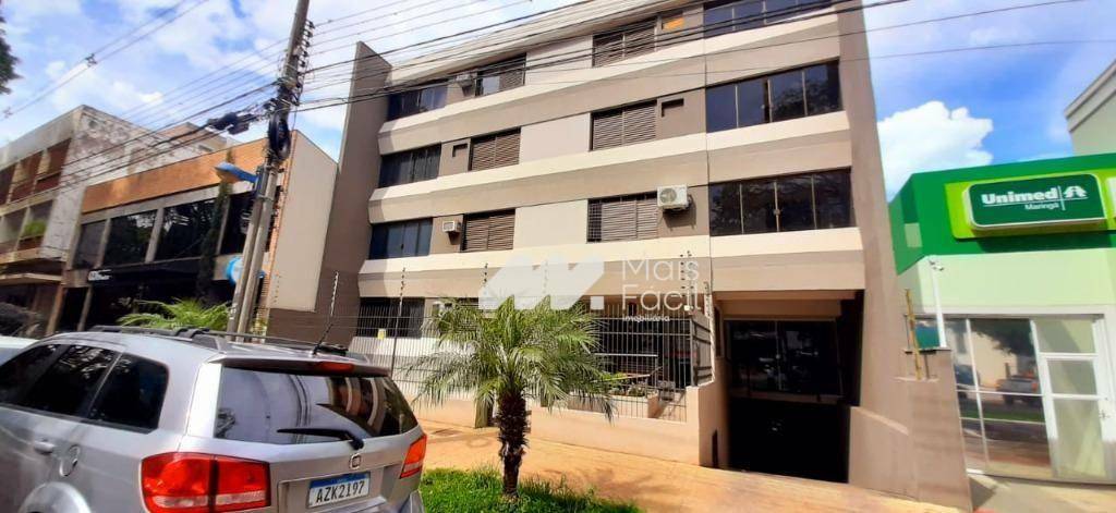 Apartamento, 110 m² - venda por R$ 400.000,00 ou aluguel por R$ 2.290,00/mês - Zona 04 - Maringá/PR