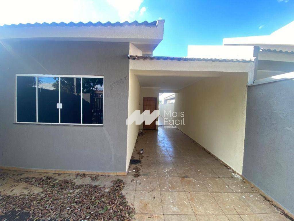 Casa com 3 dormitórios para alugar, 92 m² por R$ 2.560,00/mês - Ebenezer - Maringá/PR